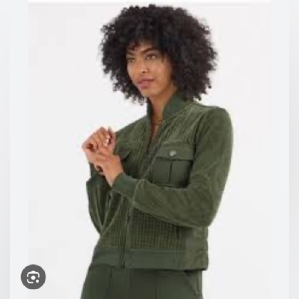 Cabi green Uni jacket size small